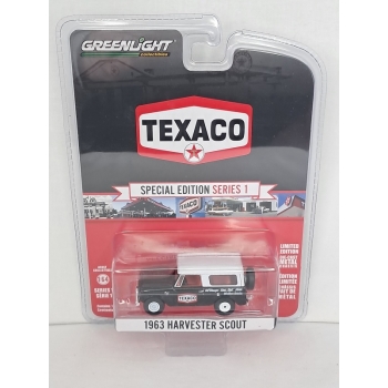 Greenlight 1:64 Harvester Scout 1963 Texaco